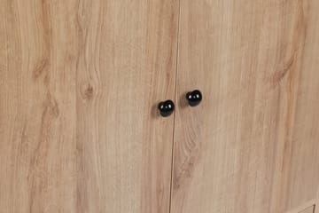 Sidobord Chaon 90 cm - Natur/Svart - Möbler - Bord & matgrupp - Avlastningsbord & sidobord - Lampbord & sidobord