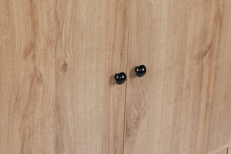 Sidobord Chaon 90 cm - Natur/Svart - Möbler - Bord & matgrupp - Avlastningsbord & sidobord - Lampbord & sidobord