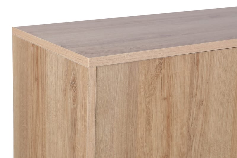 Sidobord Chaon 90 cm - Natur/Svart - Möbler - Bord & matgrupp - Avlastningsbord & sidobord - Lampbord & sidobord