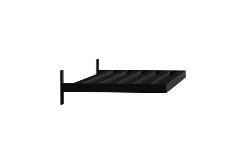 Sidobord Dube 35x30 cm Svart - Venture Home - Lampbord & sidobord - Brickbord & småbord