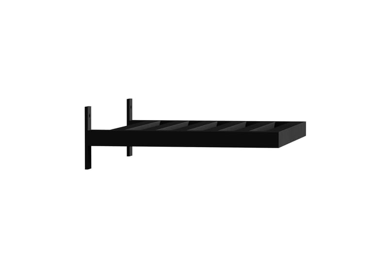 Sidobord Dube 35x30 cm Svart - Venture Home - Lampbord & sidobord - Brickbord & småbord