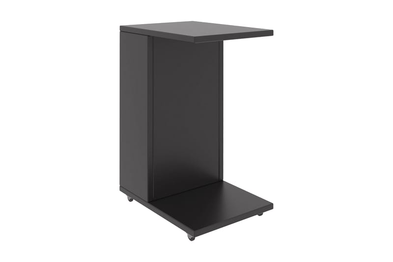 Sidobord Filint 63 cm - Antracit/Svart - Lampbord & sidobord - Brickbord & småbord