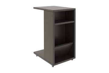 Sidobord Filint 63 cm - Antracit/Svart - Möbler - Bord & matgrupp - Avlastningsbord & sidobord - Lampbord & sidobord