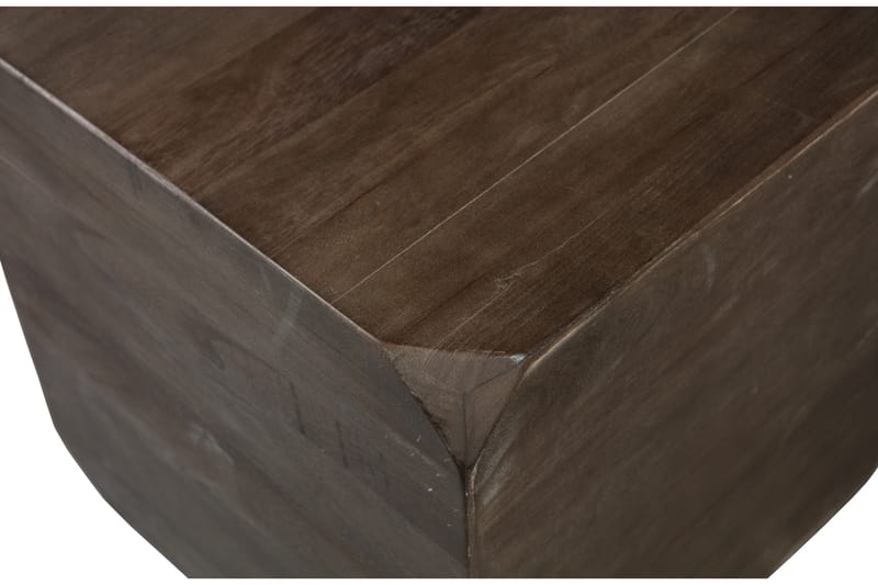Sidobord Finow 46 cm - Mörkbrun - Lampbord & sidobord - Brickbord & småbord