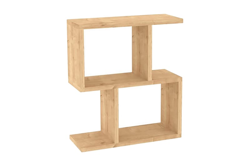 Sidobord Jenine 45x51,4x45 cm - Blå - Brickbord & småbord - Lampbord & sidobord