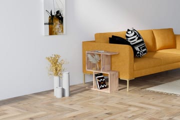 Sidobord Jenine 45x51,4x45 cm - Grön - Möbler - Bord & matgrupp - Avlastningsbord & sidobord - Lampbord & sidobord