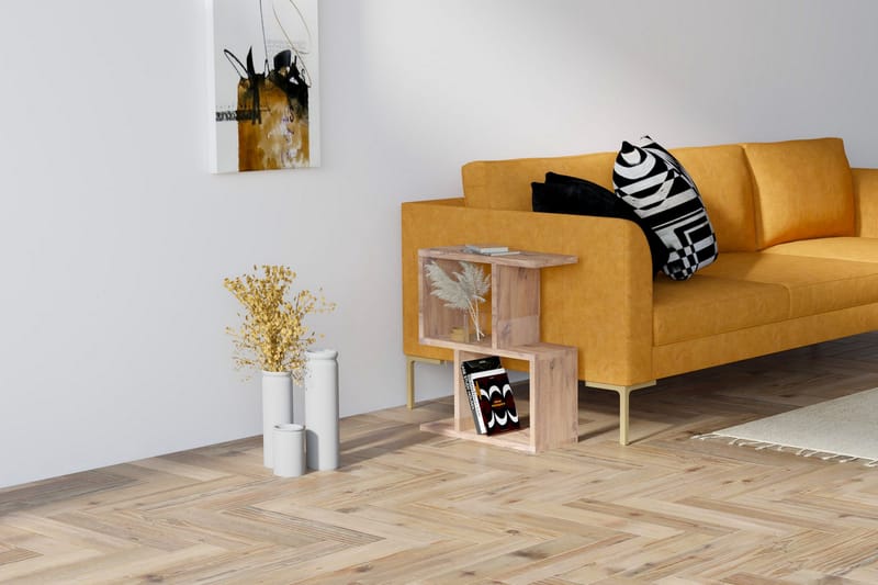 Sidobord Jenine 45x51,4x45 cm - Grön - Möbler - Bord & matgrupp - Avlastningsbord & sidobord - Lampbord & sidobord