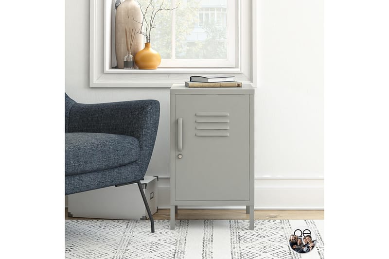 Sidobord Juliette 38x40 cm Beige - Novogratz - Möbler - Bord & matgrupp - Avlastningsbord & sidobord - Lampbord & sidobord