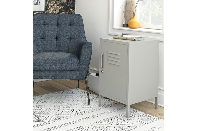Sidobord Juliette 38x40 cm Beige - Novogratz - Möbler - Bord & matgrupp - Avlastningsbord & sidobord - Lampbord & sidobord