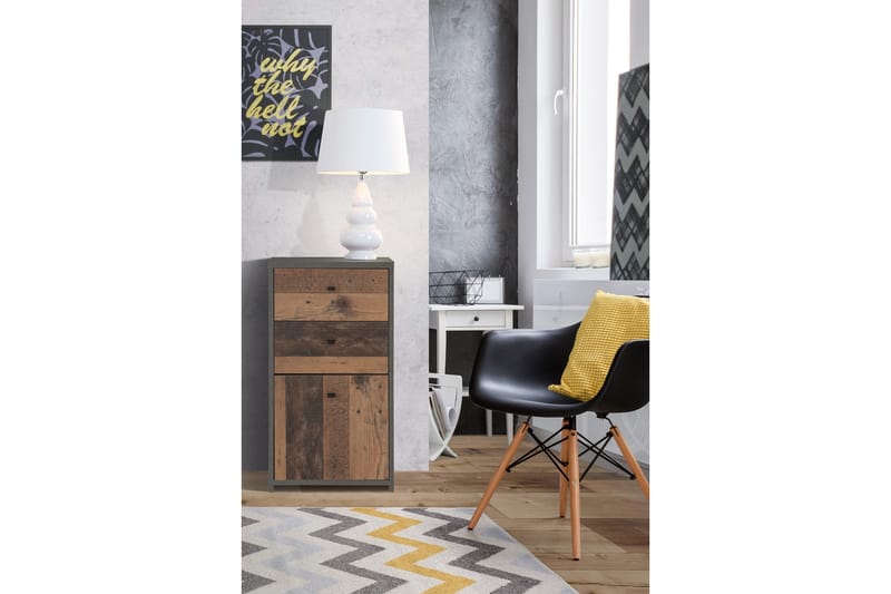 Sidobord Loweswater 40 cm - Grå - Möbler - Bord & matgrupp - Avlastningsbord & sidobord - Lampbord & sidobord