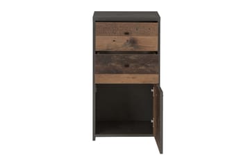 Sidobord Loweswater 40 cm - Grå - Möbler - Bord & matgrupp - Avlastningsbord & sidobord - Lampbord & sidobord