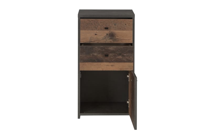 Sidobord Loweswater 40 cm - Grå - Möbler - Bord & matgrupp - Avlastningsbord & sidobord - Lampbord & sidobord