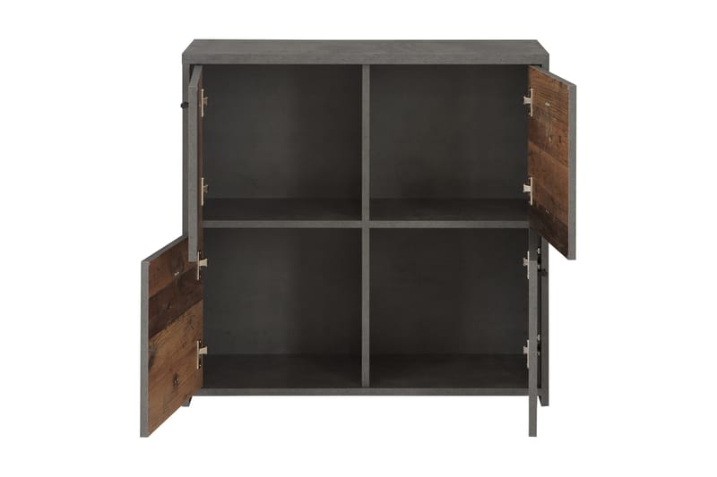 Sidobord Loweswater 77 cm - Grå - Möbler - Bord & matgrupp - Avlastningsbord & sidobord - Lampbord & sidobord