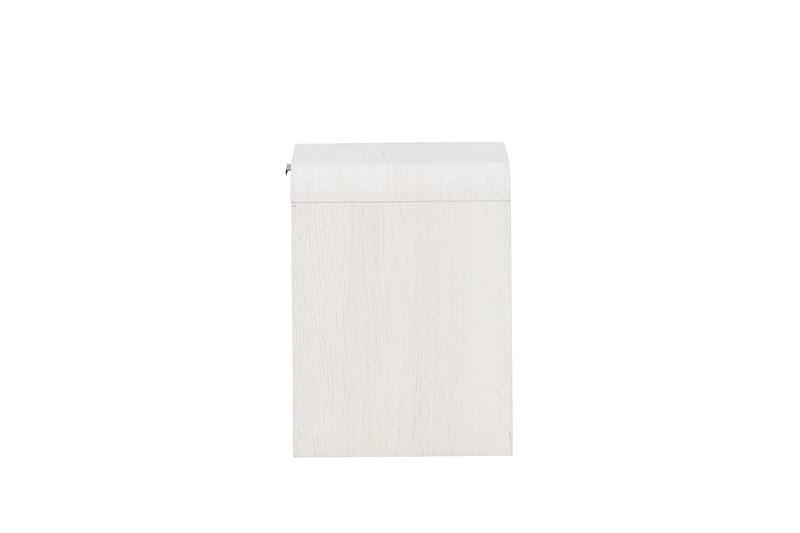 Sidobord Lyngdal 40x30 cm Whitewash - Venture Home - Lampbord & sidobord - Brickbord & småbord