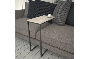 Sidobord Mertha 46 cm - Ljus Natur/Svart - Möbler - Bord & matgrupp - Avlastningsbord & sidobord - Lampbord & sidobord