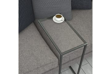 Sidobord Mertha 46 cm - Svart - Möbler - Bord & matgrupp - Avlastningsbord & sidobord - Lampbord & sidobord