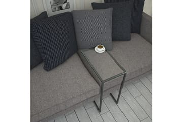 Sidobord Mertha 46 cm - Svart - Möbler - Bord & matgrupp - Avlastningsbord & sidobord - Lampbord & sidobord