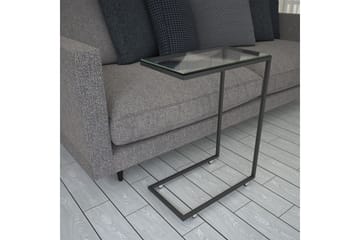 Sidobord Mertha 46 cm - Svart - Möbler - Bord & matgrupp - Avlastningsbord & sidobord - Lampbord & sidobord