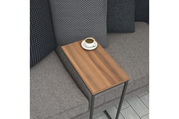 Sidobord Mertha 46 cm - Valnöt - Möbler - Bord & matgrupp - Avlastningsbord & sidobord - Lampbord & sidobord