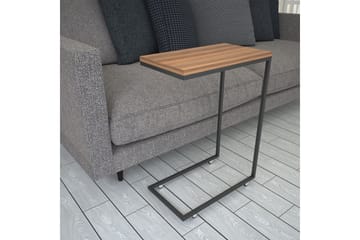 Sidobord Mertha 46 cm - Valnöt - Möbler - Bord & matgrupp - Avlastningsbord & sidobord - Lampbord & sidobord
