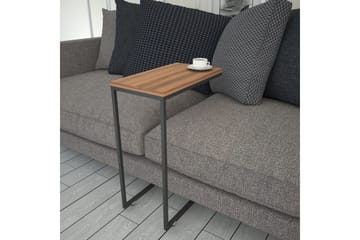 Sidobord Mertha 46 cm - Valnöt - Möbler - Bord & matgrupp - Avlastningsbord & sidobord - Lampbord & sidobord