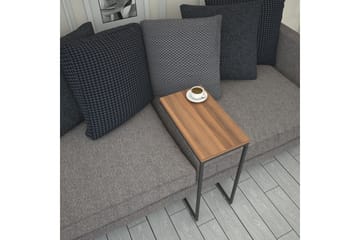 Sidobord Mertha 46 cm - Valnöt - Möbler - Bord & matgrupp - Avlastningsbord & sidobord - Lampbord & sidobord