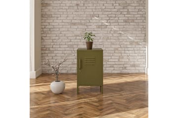Sidobord Moriah 38x40 cm Olivgrön - Dorel Home - Möbler - Bord & matgrupp - Avlastningsbord & sidobord - Lampbord & sidobord