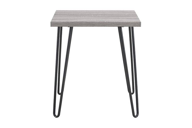Sidobord Owen 50 cm Brun - Dorel Home - Möbler - Bord & matgrupp - Avlastningsbord & sidobord - Lampbord & sidobord