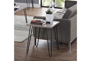 Sidobord Owen 50 cm Brun - Dorel Home - Möbler - Bord & matgrupp - Avlastningsbord & sidobord - Lampbord & sidobord