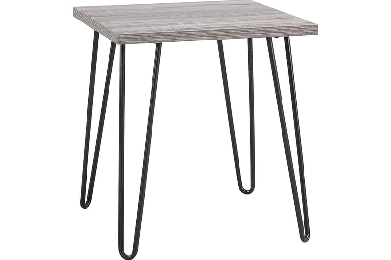 Sidobord Owen 50 cm Brun - Dorel Home - Möbler - Bord & matgrupp - Avlastningsbord & sidobord - Lampbord & sidobord