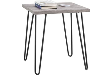 Sidobord Owen 50 cm Brun - Dorel Home - Möbler - Bord & matgrupp - Avlastningsbord & sidobord - Lampbord & sidobord