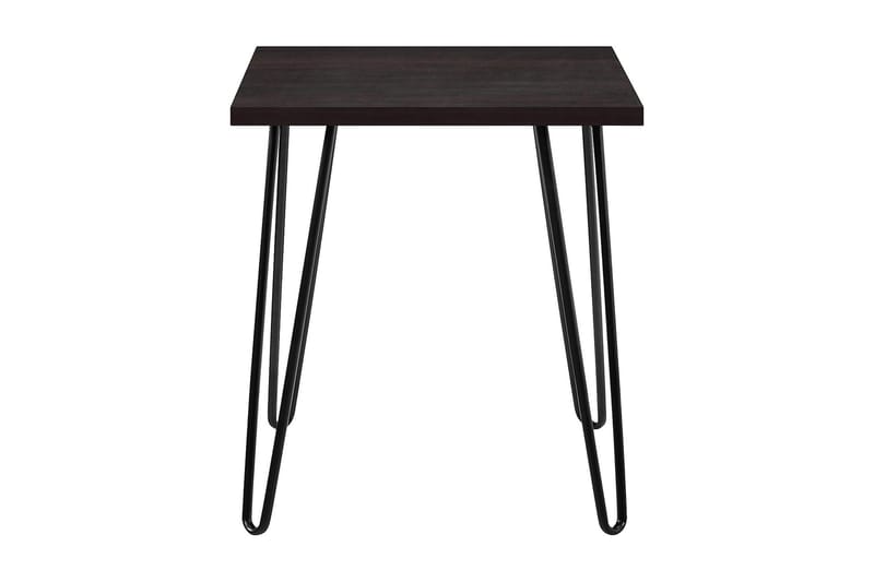 Sidobord Owen 50 cm Espresso - Dorel Home - Lampbord & sidobord - Brickbord & småbord