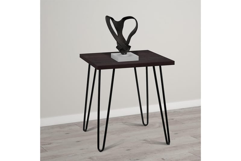 Sidobord Owen 50 cm Espresso - Dorel Home - Möbler - Bord & matgrupp - Avlastningsbord & sidobord - Lampbord & sidobord