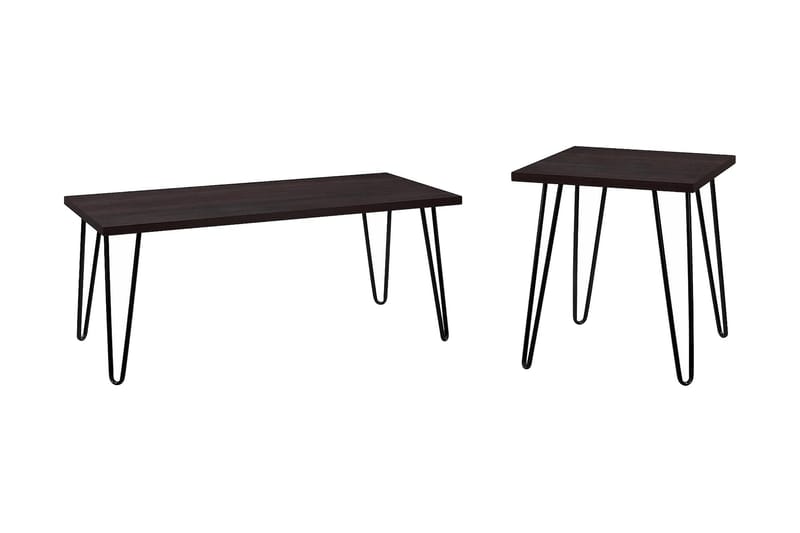 Sidobord Owen 50 cm Espresso - Dorel Home - Möbler - Bord & matgrupp - Avlastningsbord & sidobord - Lampbord & sidobord