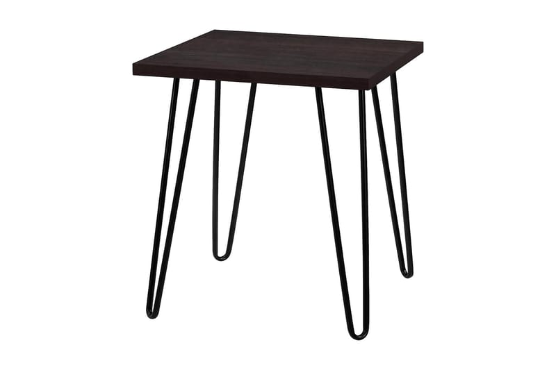 Sidobord Owen 50 cm Espresso - Dorel Home - Möbler - Bord & matgrupp - Avlastningsbord & sidobord - Lampbord & sidobord