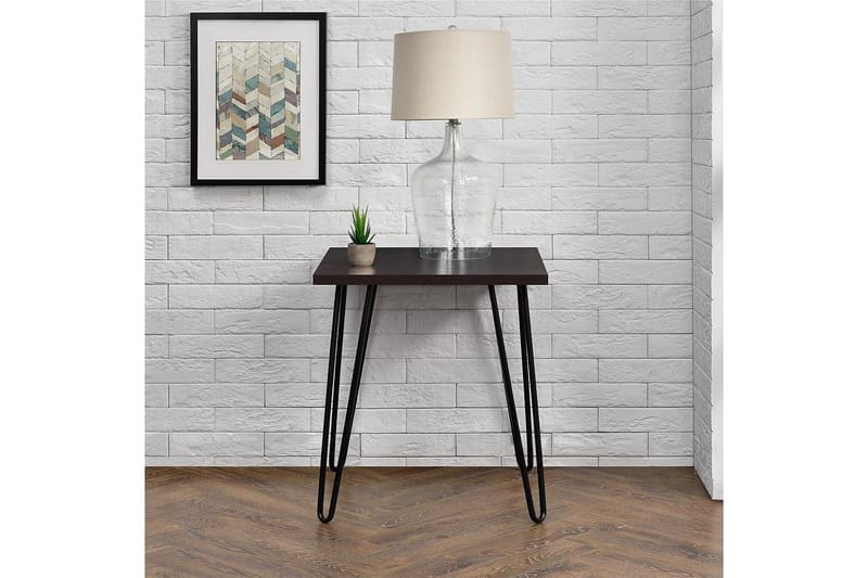 Sidobord Owen 50 cm Espresso - Dorel Home - Möbler - Bord & matgrupp - Avlastningsbord & sidobord - Lampbord & sidobord