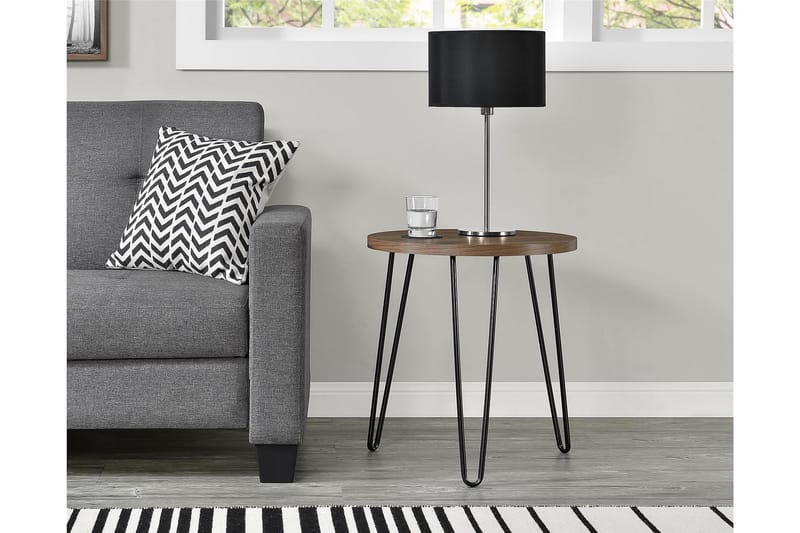Sidobord Owen 50 cm Trä - Dorel Home - Möbler - Bord & matgrupp - Avlastningsbord & sidobord - Lampbord & sidobord