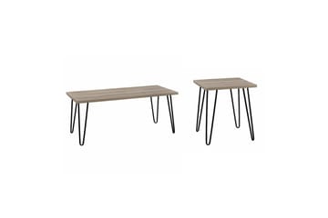 Sidobord Owen 50 cm Trä/Natur - Dorel Home - Möbler - Bord & matgrupp - Avlastningsbord & sidobord - Lampbord & sidobord
