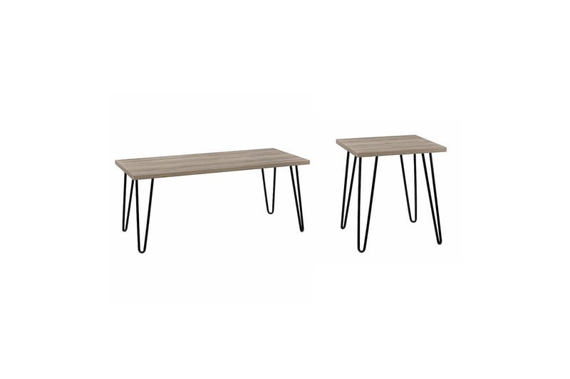 Sidobord Owen 50 cm Trä/Natur - Dorel Home - Möbler - Bord & matgrupp - Avlastningsbord & sidobord - Lampbord & sidobord