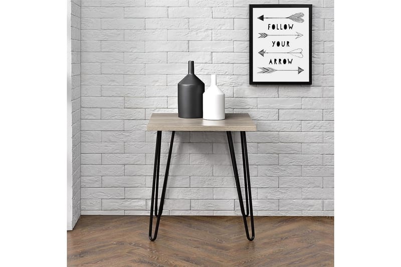 Sidobord Owen 50 cm Trä/Natur - Dorel Home - Brickbord & småbord - Lampbord & sidobord