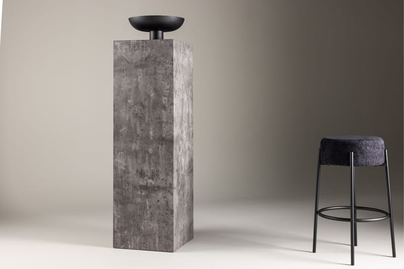 Sidobord Ramsvik 40x40 cm Grå - Lampbord & sidobord - Brickbord & småbord