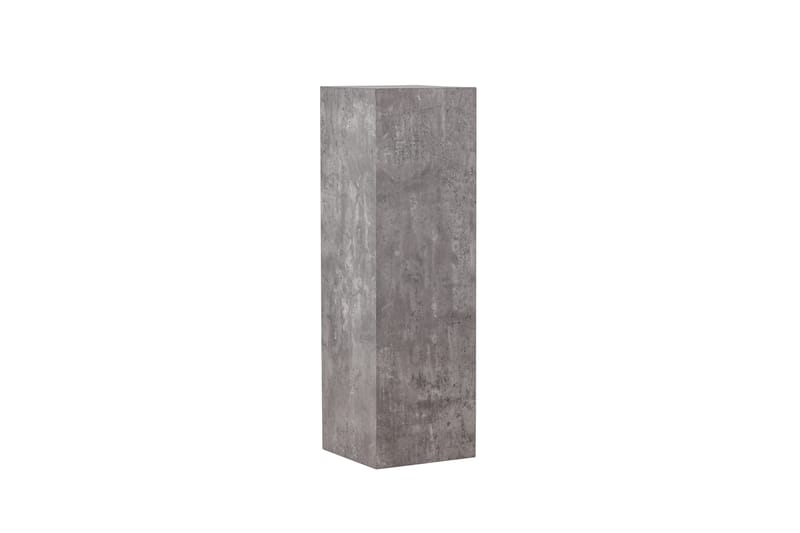 Sidobord Ramsvik 40x40 cm Grå - Lampbord & sidobord - Brickbord & småbord