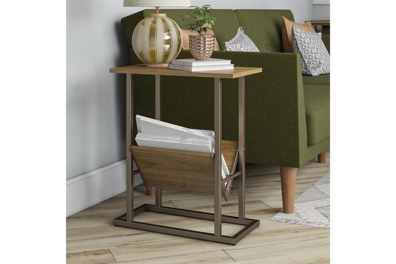Sidobord Regal 50 cm Natur - Novogratz - Möbler - Bord & matgrupp - Avlastningsbord & sidobord - Lampbord & sidobord