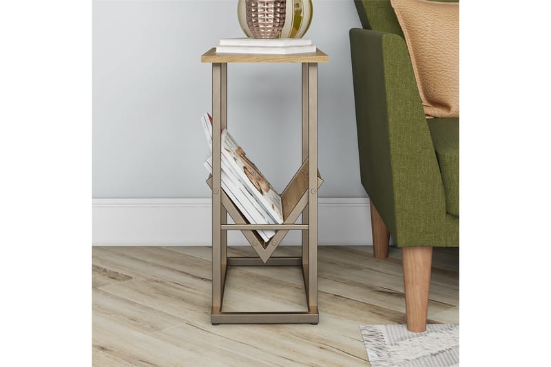Sidobord Regal 50 cm Natur - Novogratz - Möbler - Bord & matgrupp - Avlastningsbord & sidobord - Lampbord & sidobord