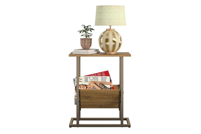 Sidobord Regal 50 cm Natur - Novogratz - Möbler - Bord & matgrupp - Avlastningsbord & sidobord - Lampbord & sidobord