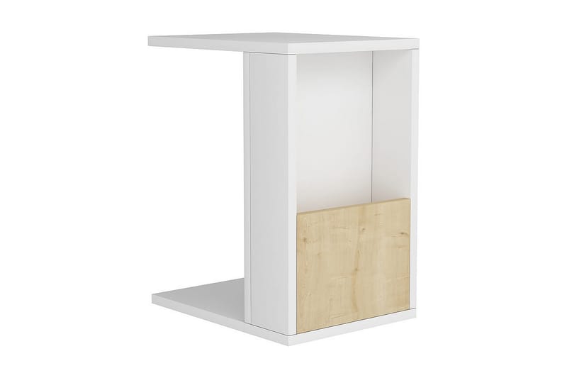 Sidobord Rubinas 30x50x30 cm - Blå - Lampbord & sidobord - Brickbord & småbord