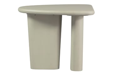 Sidobord Ryazana 64 cm - Lergrå - Möbler - Bord & matgrupp - Avlastningsbord & sidobord - Lampbord & sidobord
