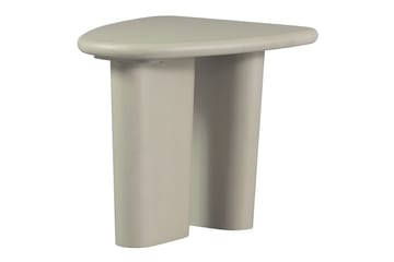 Sidobord Ryazana 64 cm - Lergrå - Möbler - Bord & matgrupp - Avlastningsbord & sidobord - Lampbord & sidobord