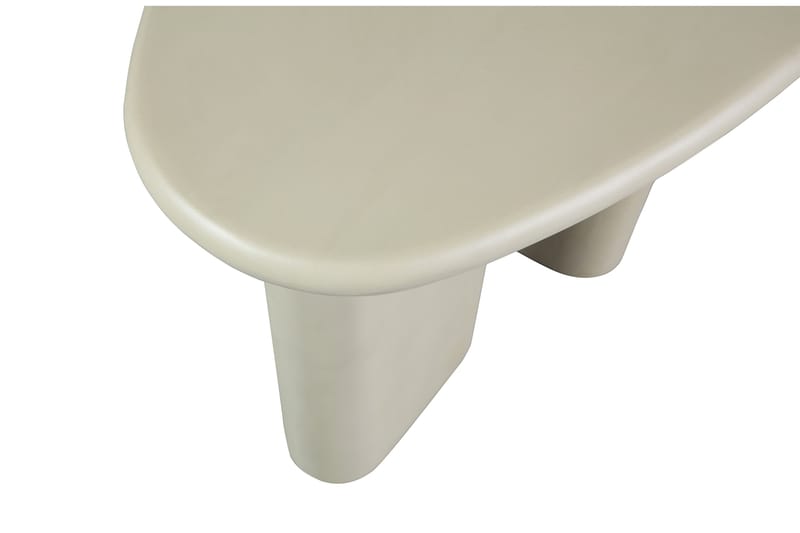 Sidobord Ryazana 64 cm - Lergrå - Möbler - Bord & matgrupp - Avlastningsbord & sidobord - Lampbord & sidobord