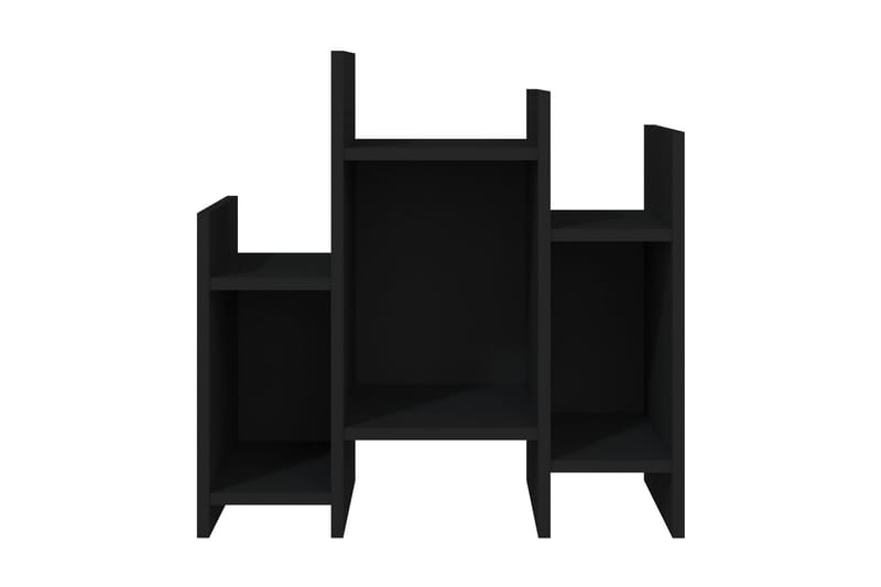 Sidobord svart 60x26x60 cm spånskiva - Svart - Lampbord & sidobord - Brickbord & småbord